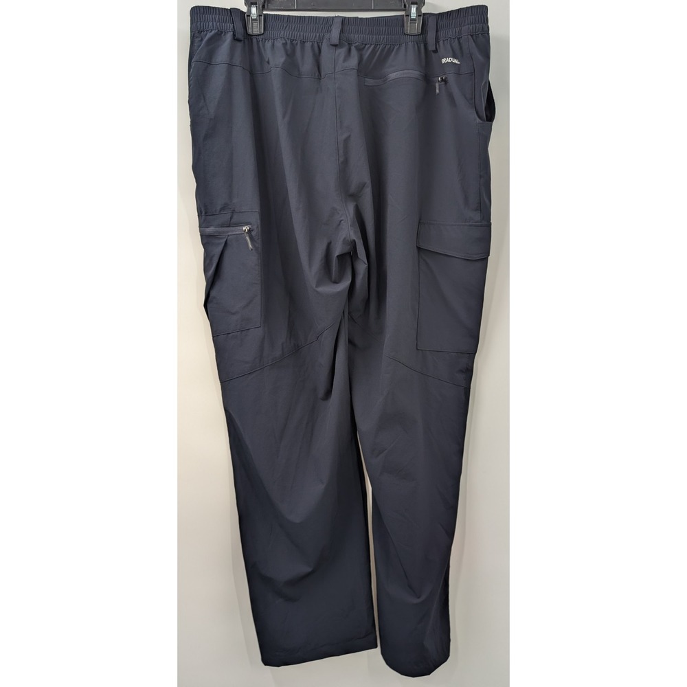 G Gradual Men's Athletic Cargo Pants Size XXXL‎ (38x31) Navy Blue Hiking NWT - Picture 6 of 8